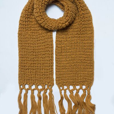 CAMILA SCARF - Mustard Yellow