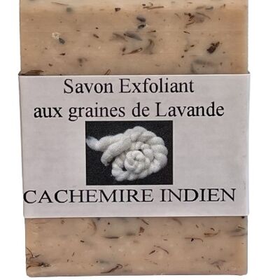 Jabón exfoliante cachemira india 125 g