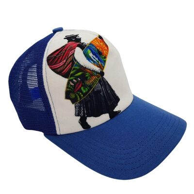 Gorra CHOLITA SURF - Azul