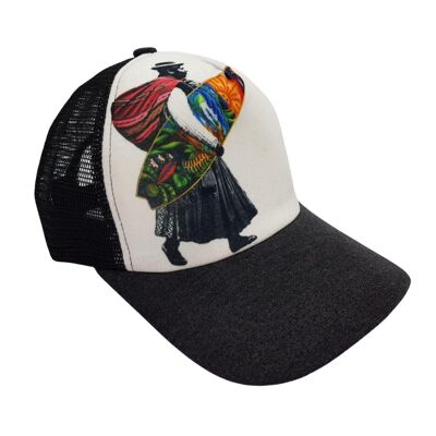 Cap CHOLITA SURF - Gray back black