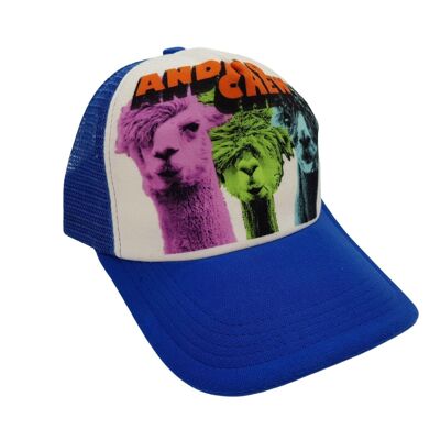 Gorra LAMA - Azul