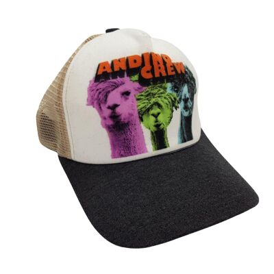 LAMA Cap - Gray