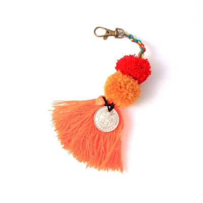 Key Ring / Bag Jewel LLAVERO-12