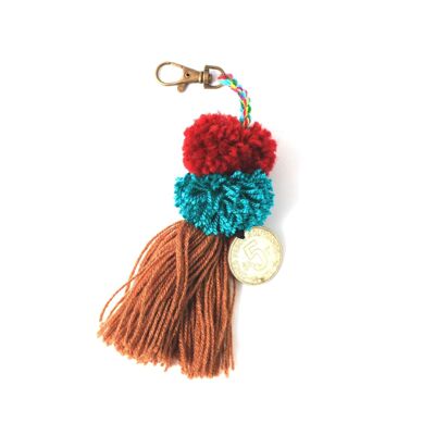 Key Ring / Bag Jewel LLAVERO-15