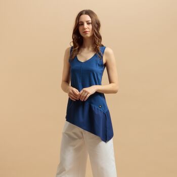 Top bleu OLLSTA 6