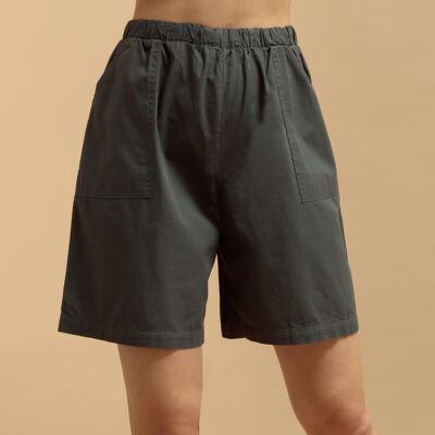 Graue OPE-Shorts