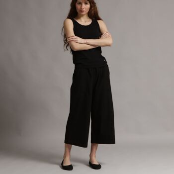 Pantalon noir YARROW 2