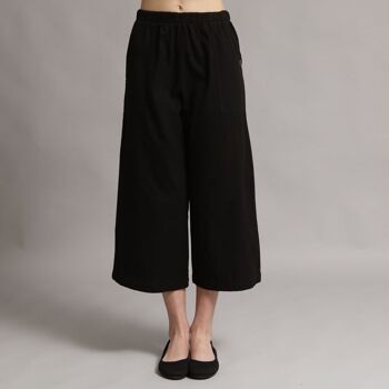 Pantalon noir YARROW 3