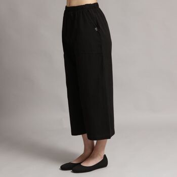 Pantalon noir YARROW 4