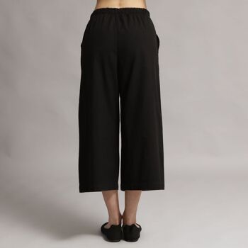 Pantalon noir YARROW 5