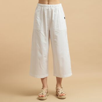 Pantalon blanc YARROW 1