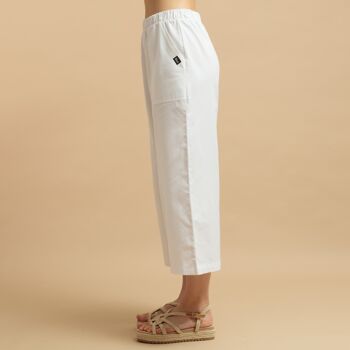 Pantalon blanc YARROW 2
