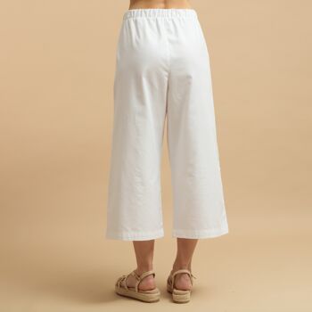 Pantalon blanc YARROW 3