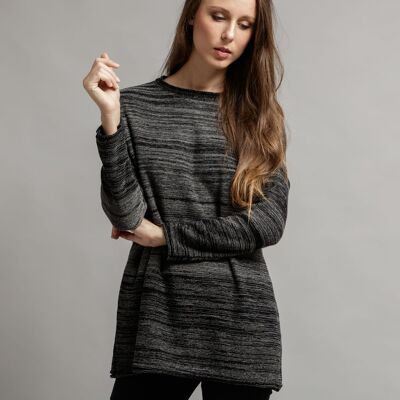 VALLVIK gray sweater