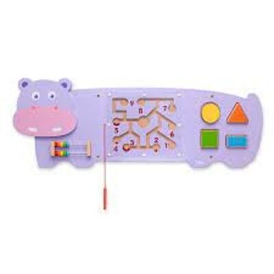 Viga Wall Toy - Hippopotamus