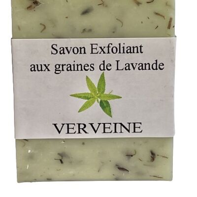 Exfoliating soap 125 g Verbena