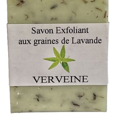 Savon exfoliant 125 g Verveine