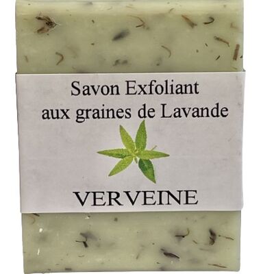 Jabón exfoliante Verbena 125 g