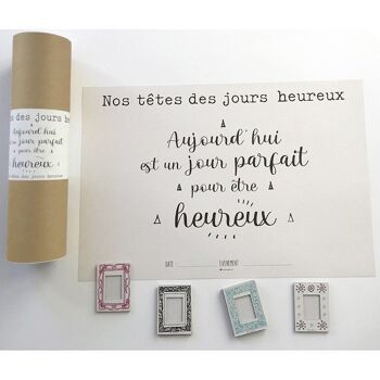 TUBE POSTER&CADRES : Souvenir d’un  « jour heureux » 1