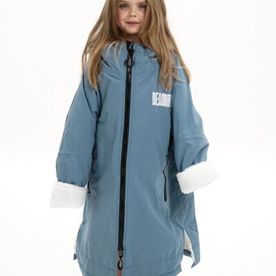 SEA BLUE BROBE - XXS (6-10Y) (BB08)