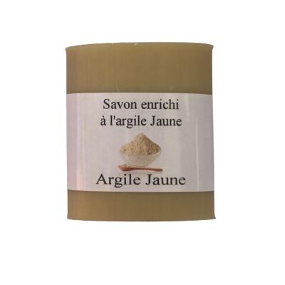 Sapone pt'it nature 110 g argilla gialla