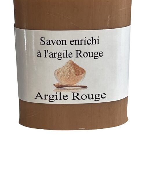 Savon pt'it nature 110 g argile rouge
