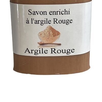 Savon pt'it nature 110 g argile rouge