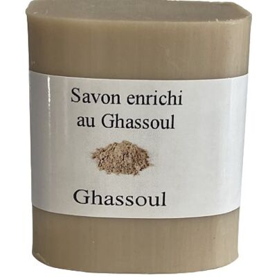 Soap pt'it nature 110 g Ghassoul or Rhassoul