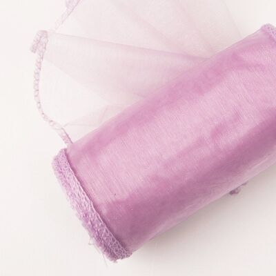 Organza 12cm x 8.2m - Lavender