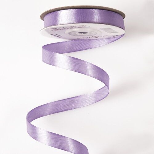 Satin ribbon 12mm x 22.86m - Lavender