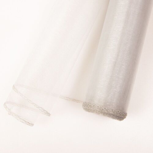 Organza 20cm x 8.2m - Gray