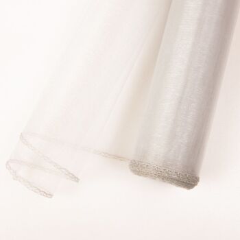 Organza 20cm x 8.2m - Gris