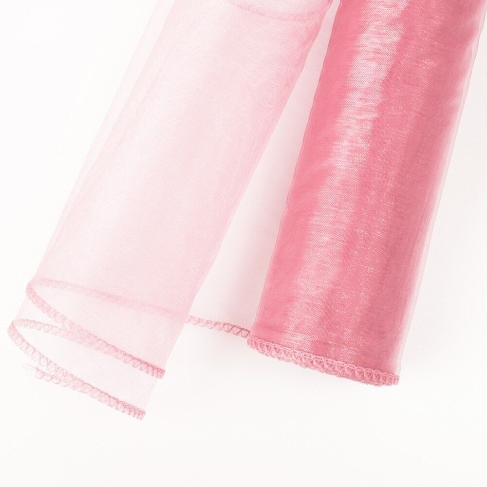 Organza 20 cm x 8,2 m - Rosa autunnale