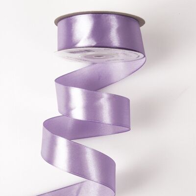 Satinband 25 mm x 22,86 m - Lavendel