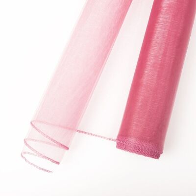 Organza 40cm x 8,2m - Rose automne