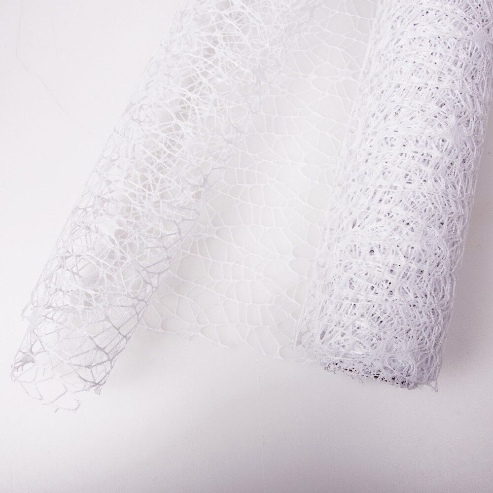 Sternennetz 50 cm x 4,5 m – Weiß