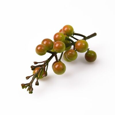 Beerenpflücker mit 1,5 cm großen Beeren - Grün