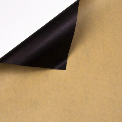 Papel kraft 61 x 43cm, natural-fekete (20uds./bolsa)