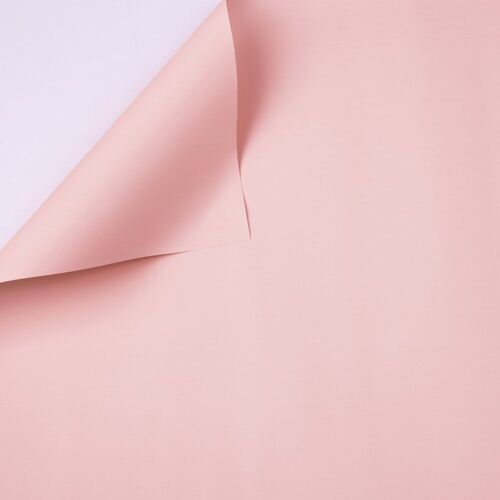 Wrapping decor foil 58cm x 10m - Powder Pink