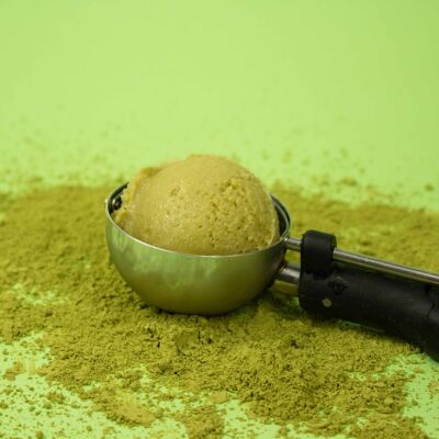 Matcha hemp tea ice cream - 2,5L