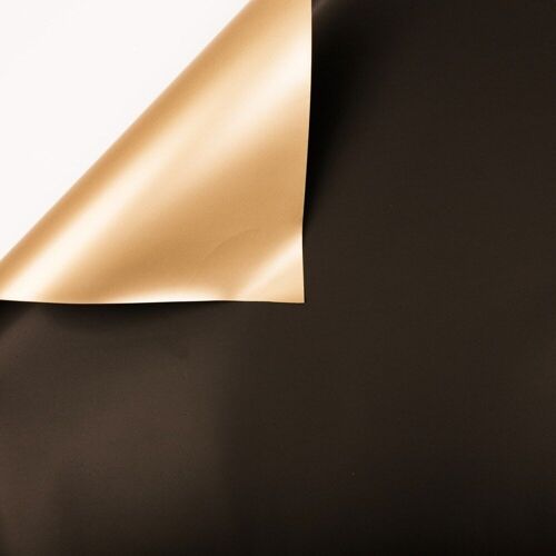 Black / Gold foil roll 58cm x 10m