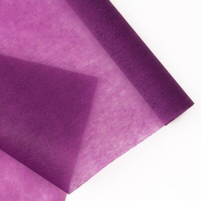Vetex (non-woven) 50cm x 8m - Dark purple
