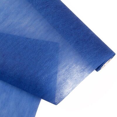 Vetex (non tessuto) 50 cm x 8 m - Blu