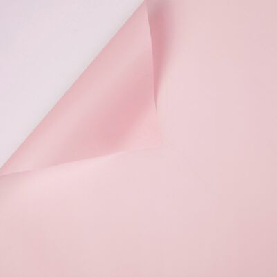 Matt foil roll 58cm x 10m - Powder Pink
