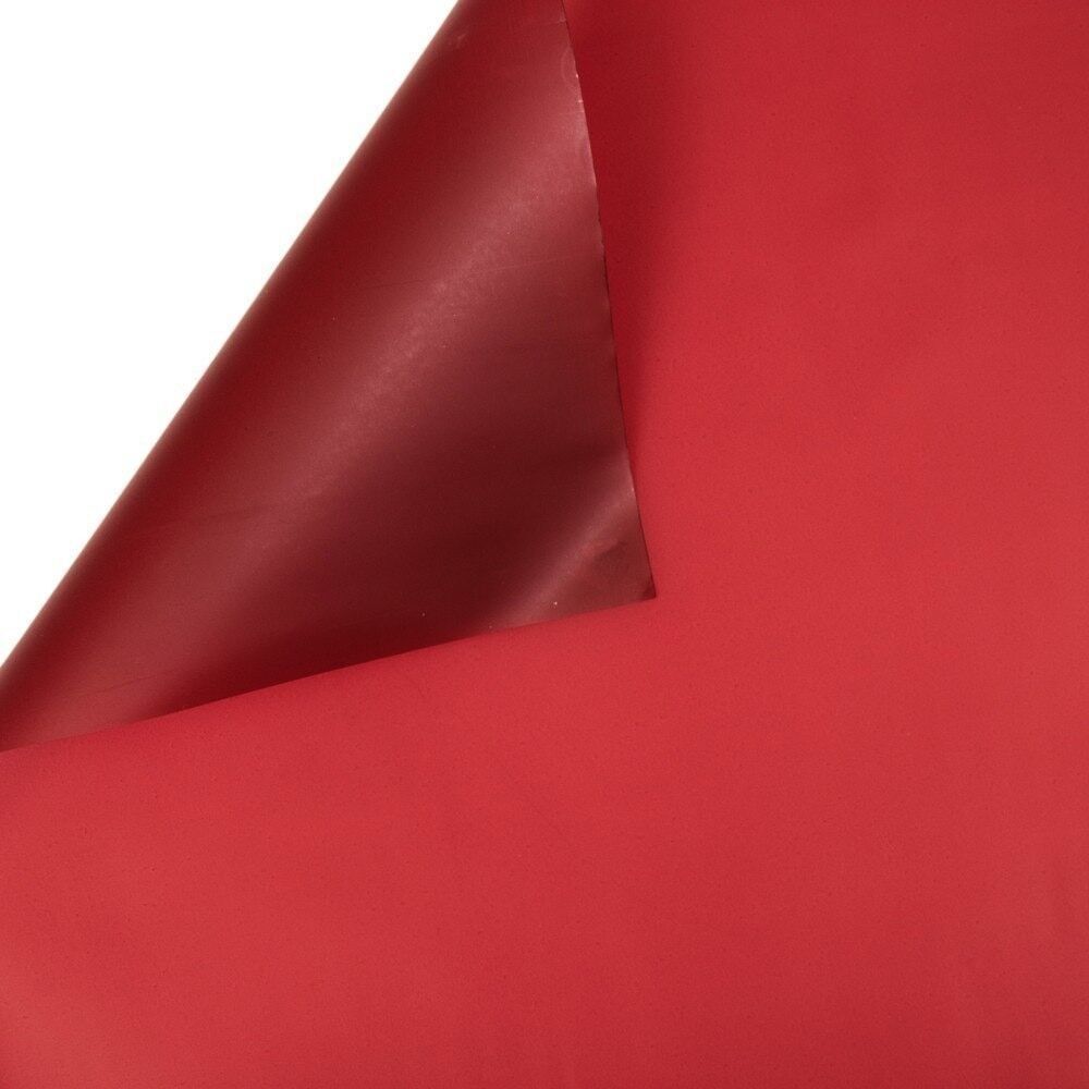 Matt foil roll 58cm x 10m - Burgundy