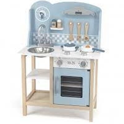 PolarB - Blue Kitchen with Accessories