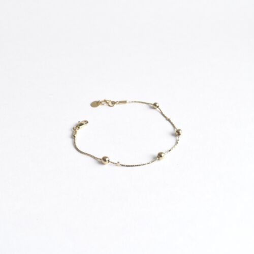 Collection CIRCUS - Bracelet - Quatre perles de métal