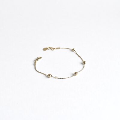 CIRCUS Collection - Bracelet - Four metal beads