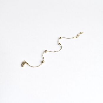 Collection CIRCUS - Bracelet - Quatre perles de métal 2