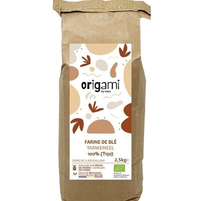 Farina di grano tenero belga 100% 2,5 kg